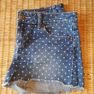 Cute jean shorts